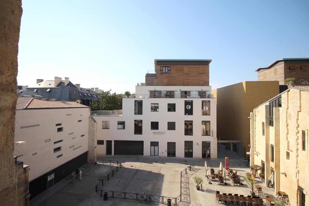 Appart Hypercentre - Le Saint Projet Bordeaux Esterno foto